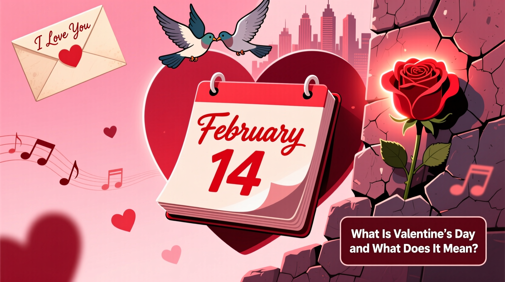what happens on valentine day