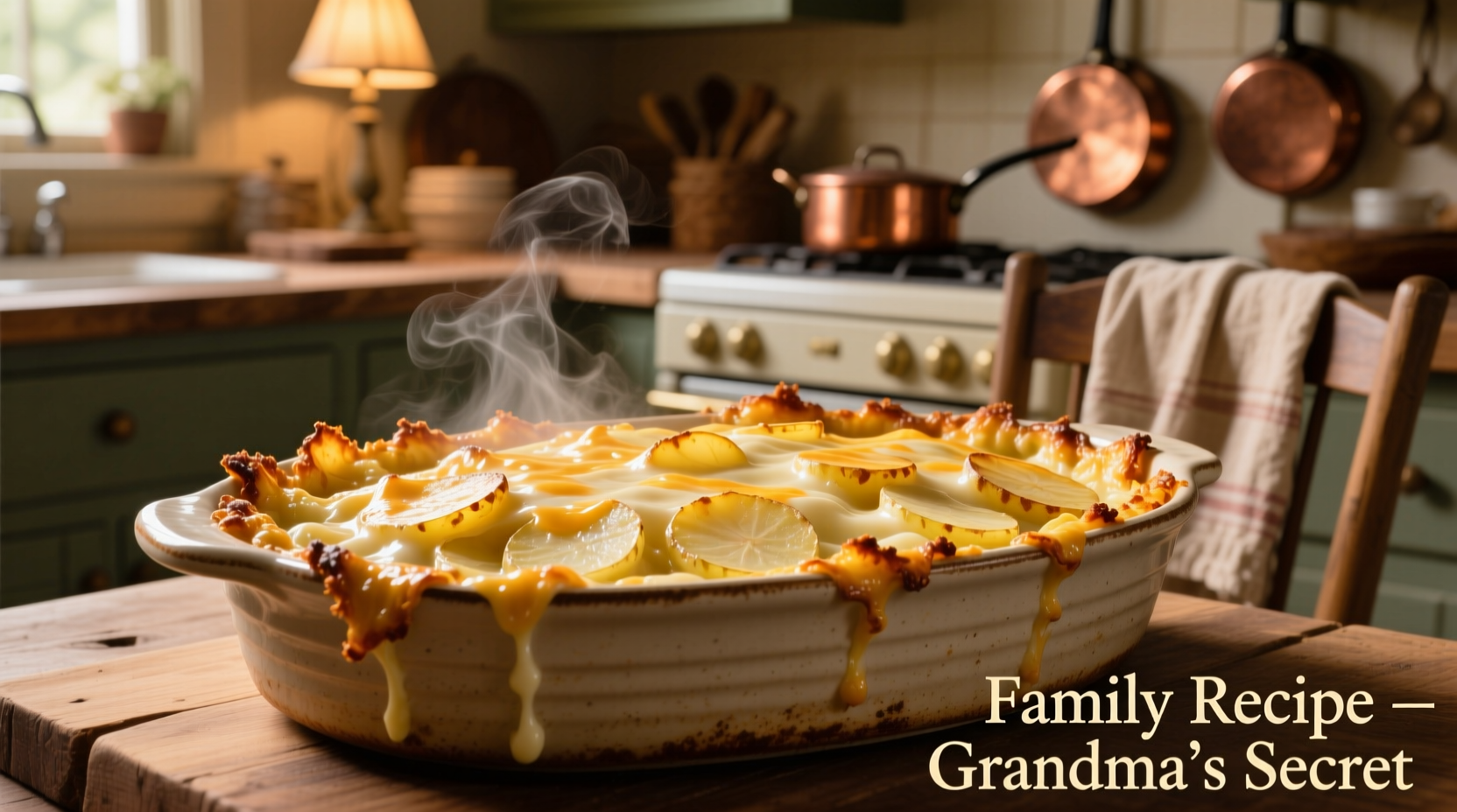 Perfect Cheesy Shredded Potato Casserole Recipe | 5 Secrets