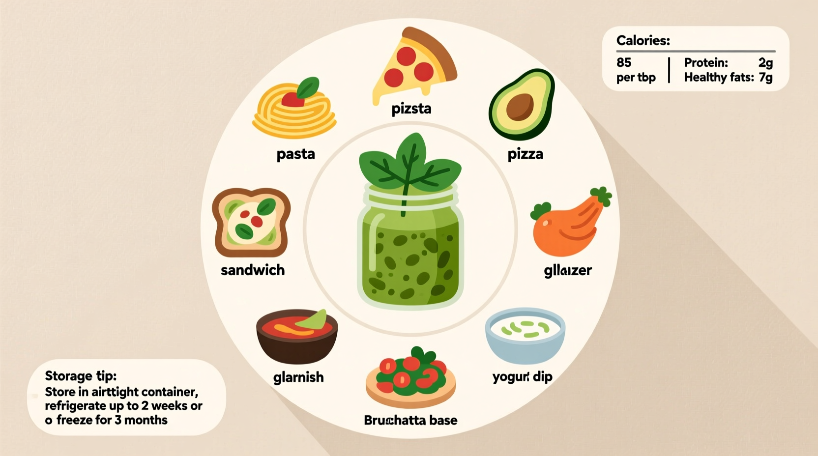 How to Use Basil Pesto: 10 Easy Ways + Nutrition & Storage Tips