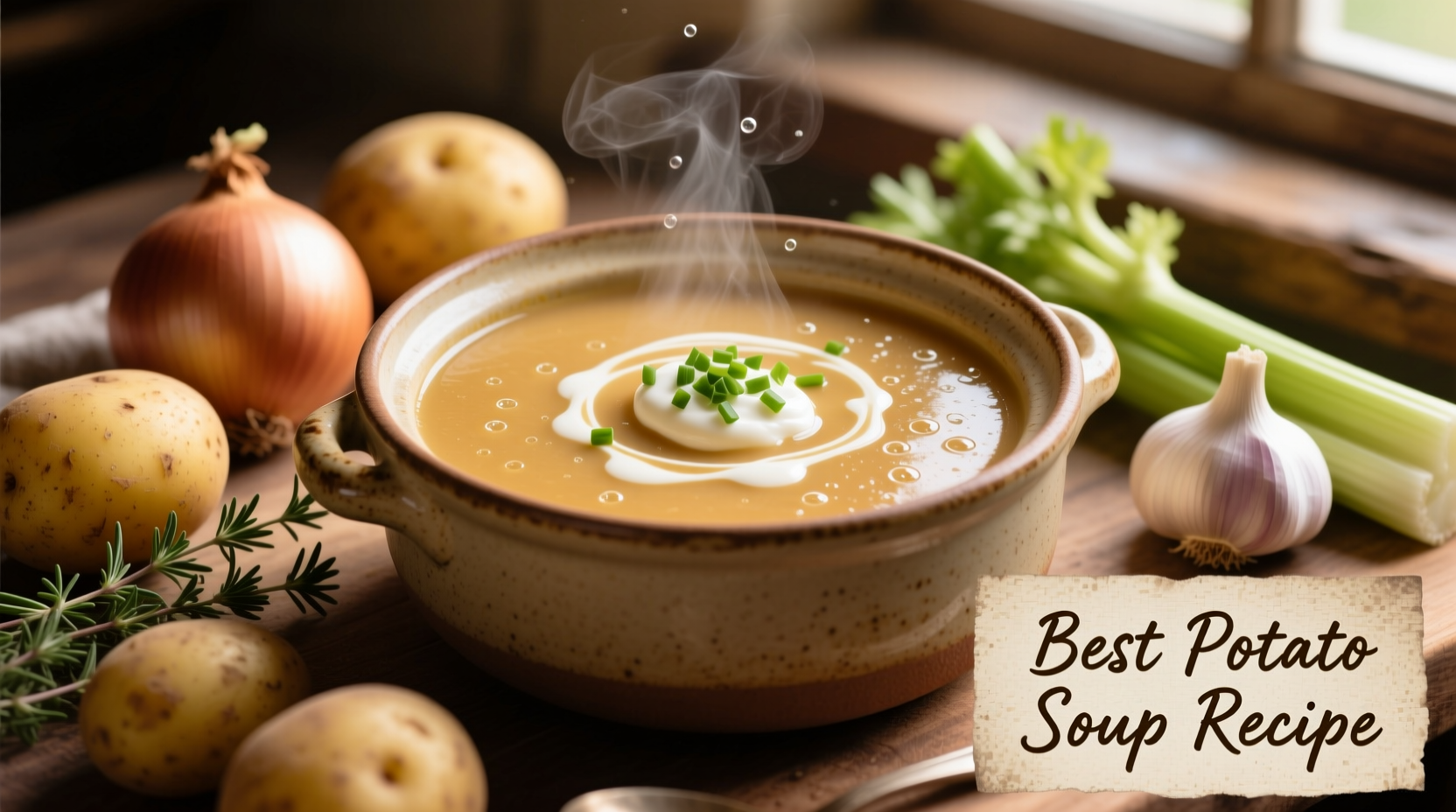 Best Potato Soup Recipe: Creamy, Foolproof Method