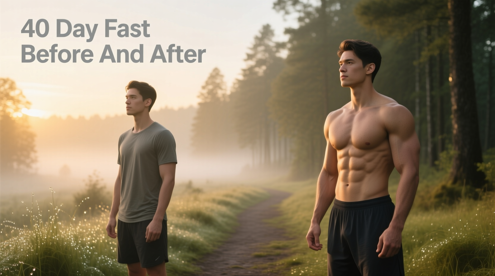 40 day fast what to expect