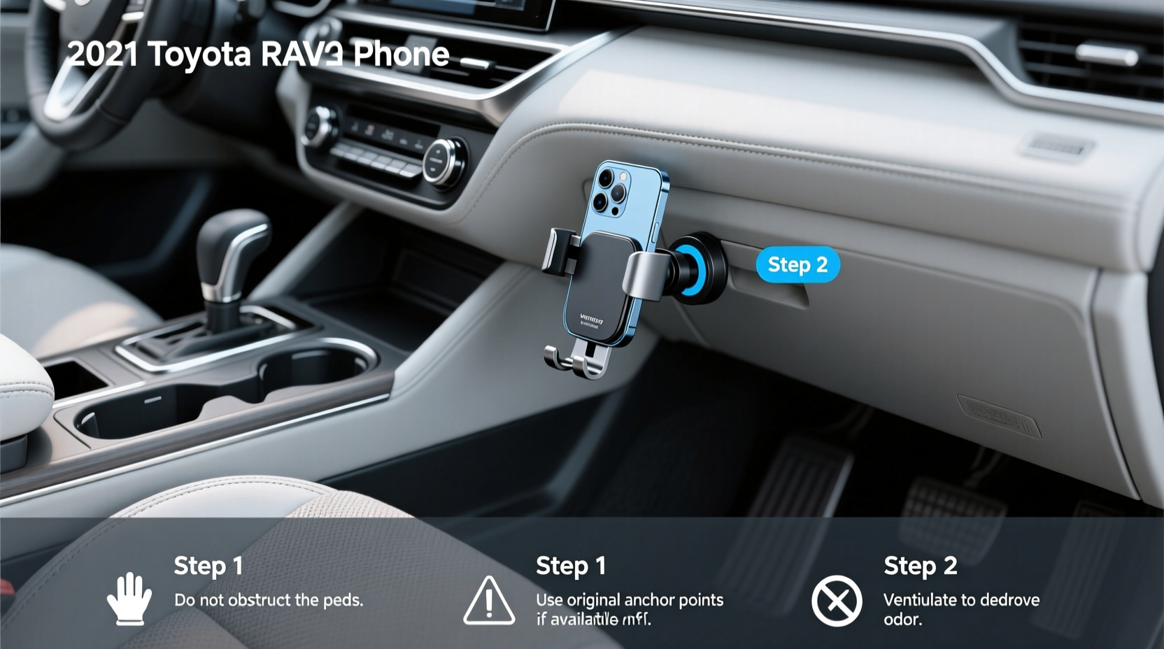 2021 Toyota RAV4 Phone Mount Buying Guide