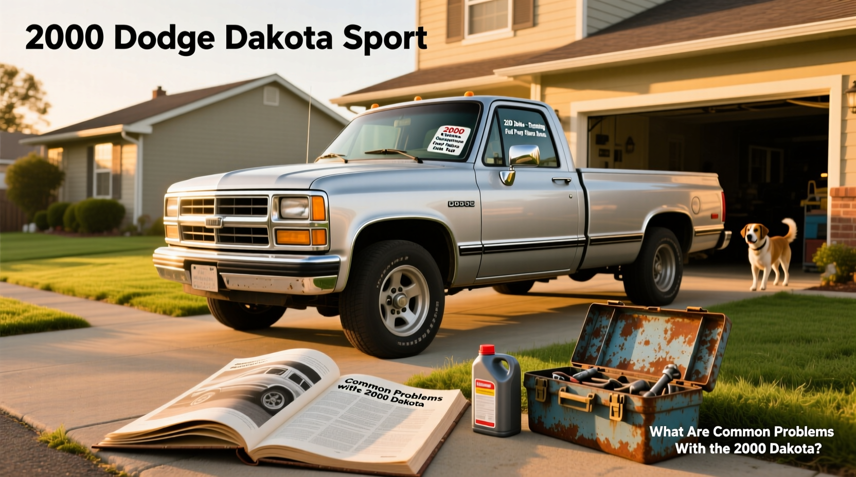 2000 dodge dakota common problems buying guide