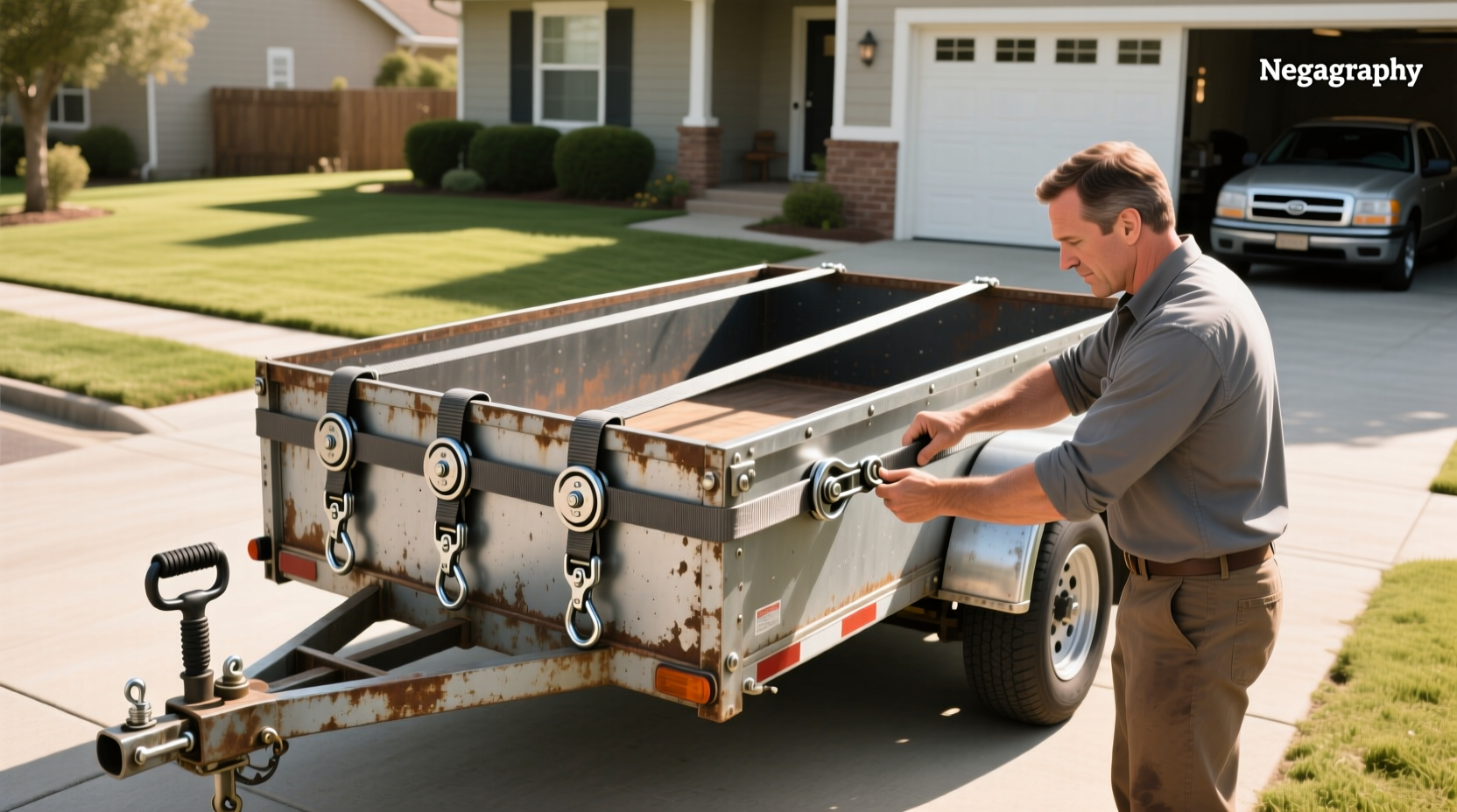 How to Use Ratchet Straps on a Trailer: Step-by-Step Guide