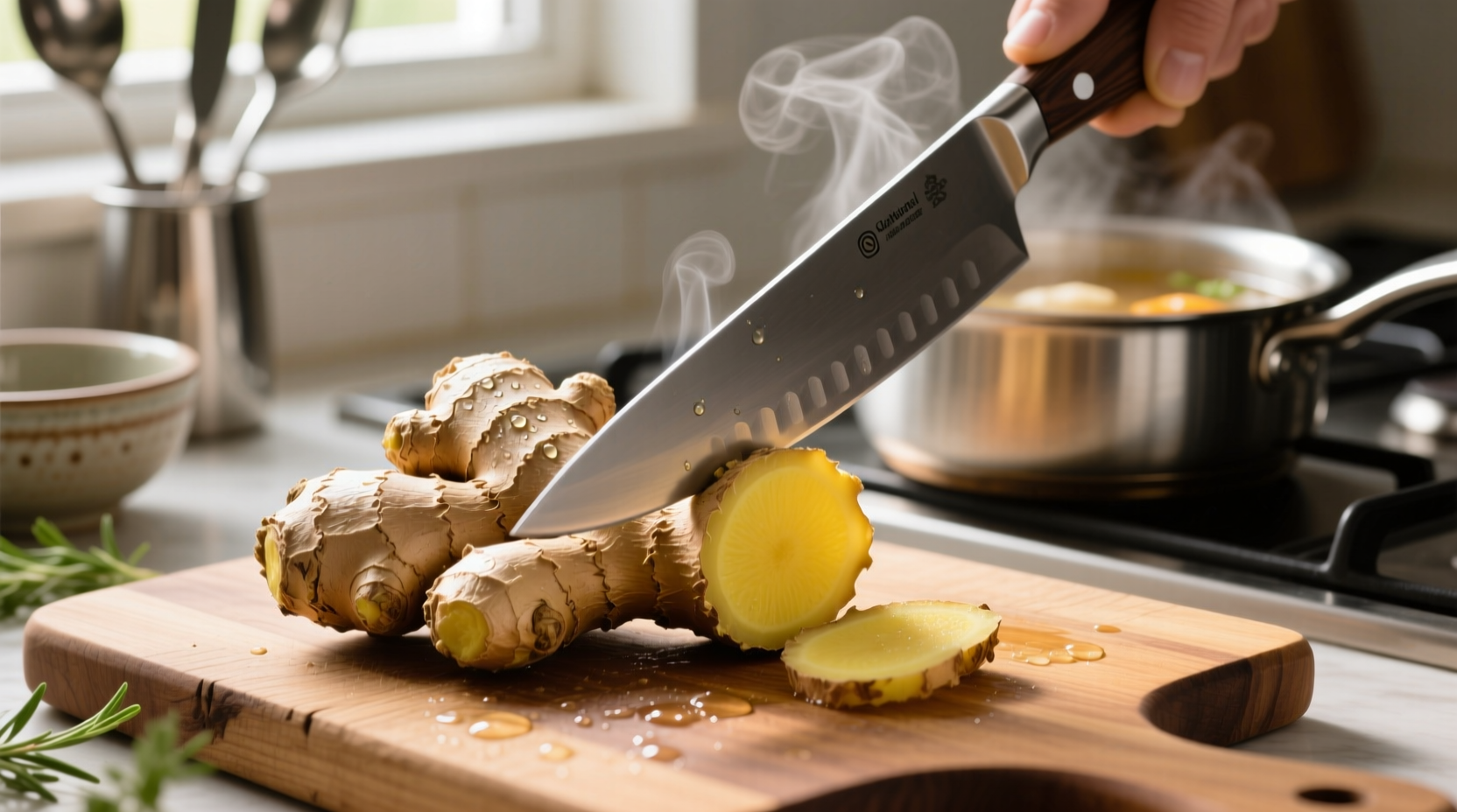 how to cook store use ginger