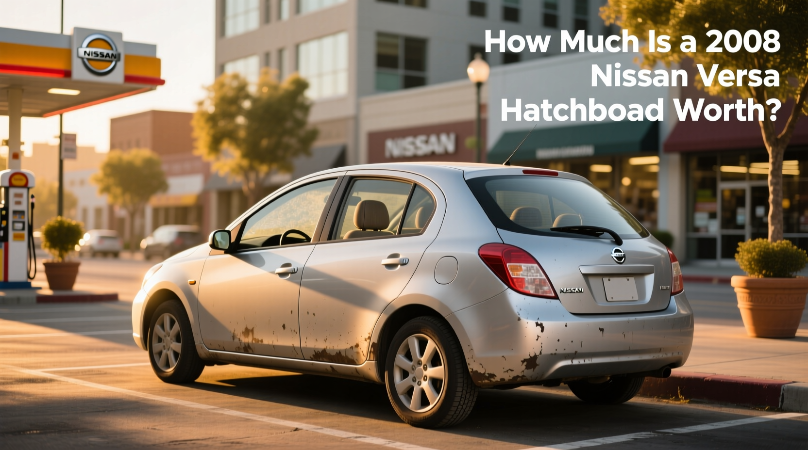2008 nissan versa hatchback value buying guide