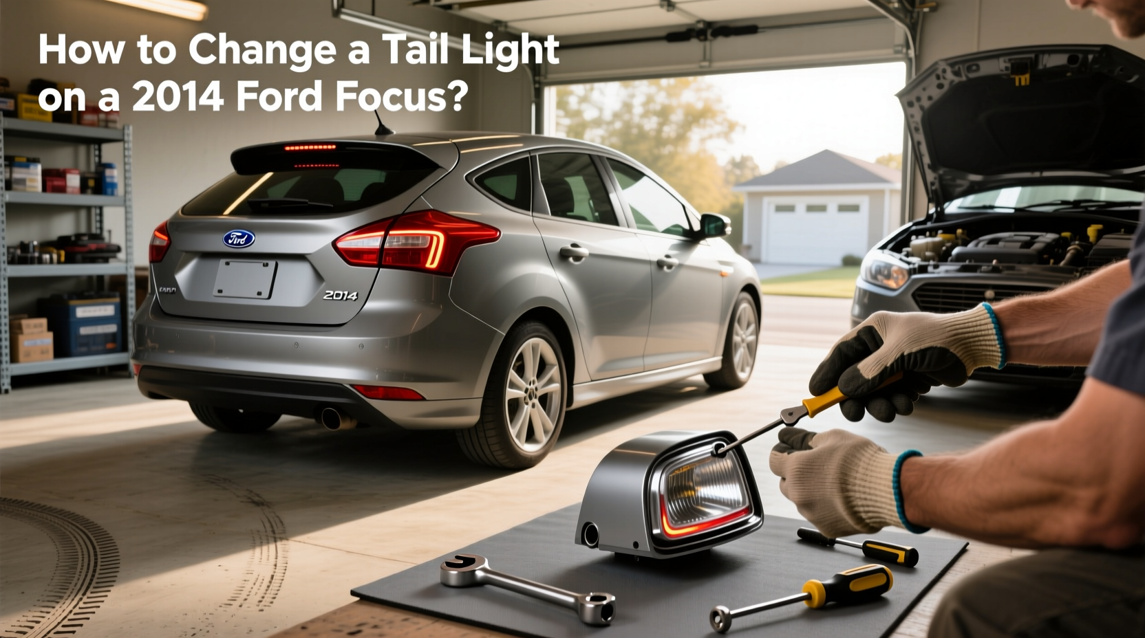 How to Change a Tail Light on a 2014 Ford Focus: Step-by-Step Guide