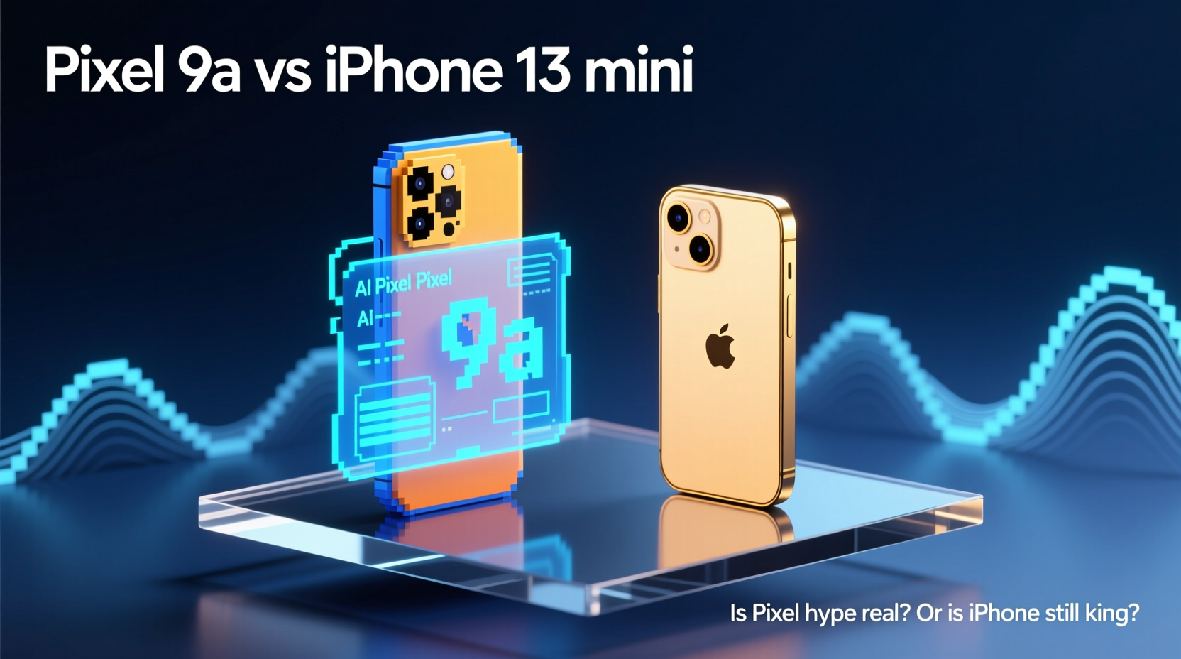 pixel 9a vs iphone 13 mini is the hype around pixel real or is iphone still king