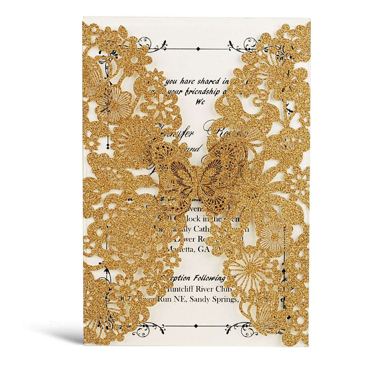 beauty and the beast birthday invitations
