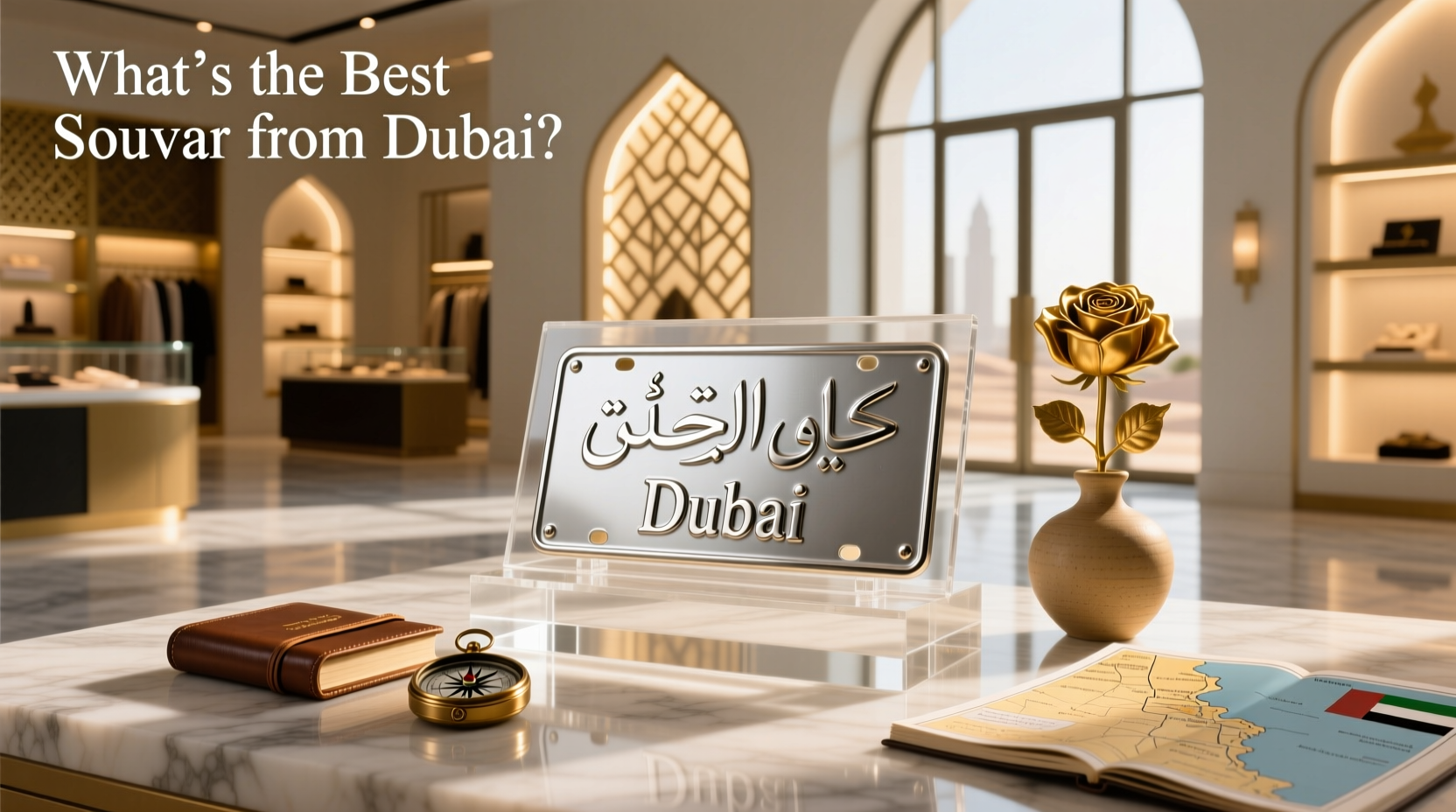 How to Choose Dubai License Plate Souvenir: Buying Guide