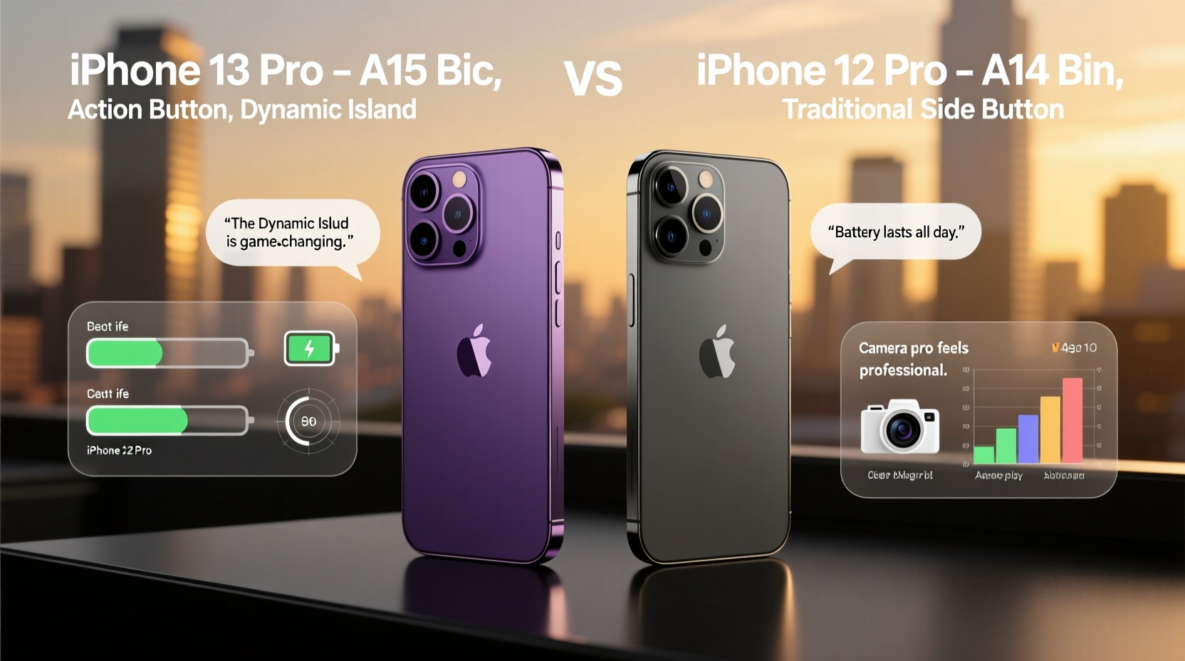 iphone 13 pro vs 12 pro is the upgrade really worth it what users are saying