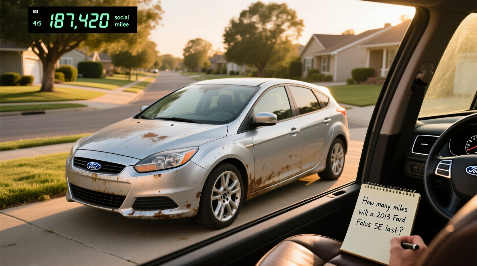 2013 Ford Focus SE Hatchback Longevity Guide