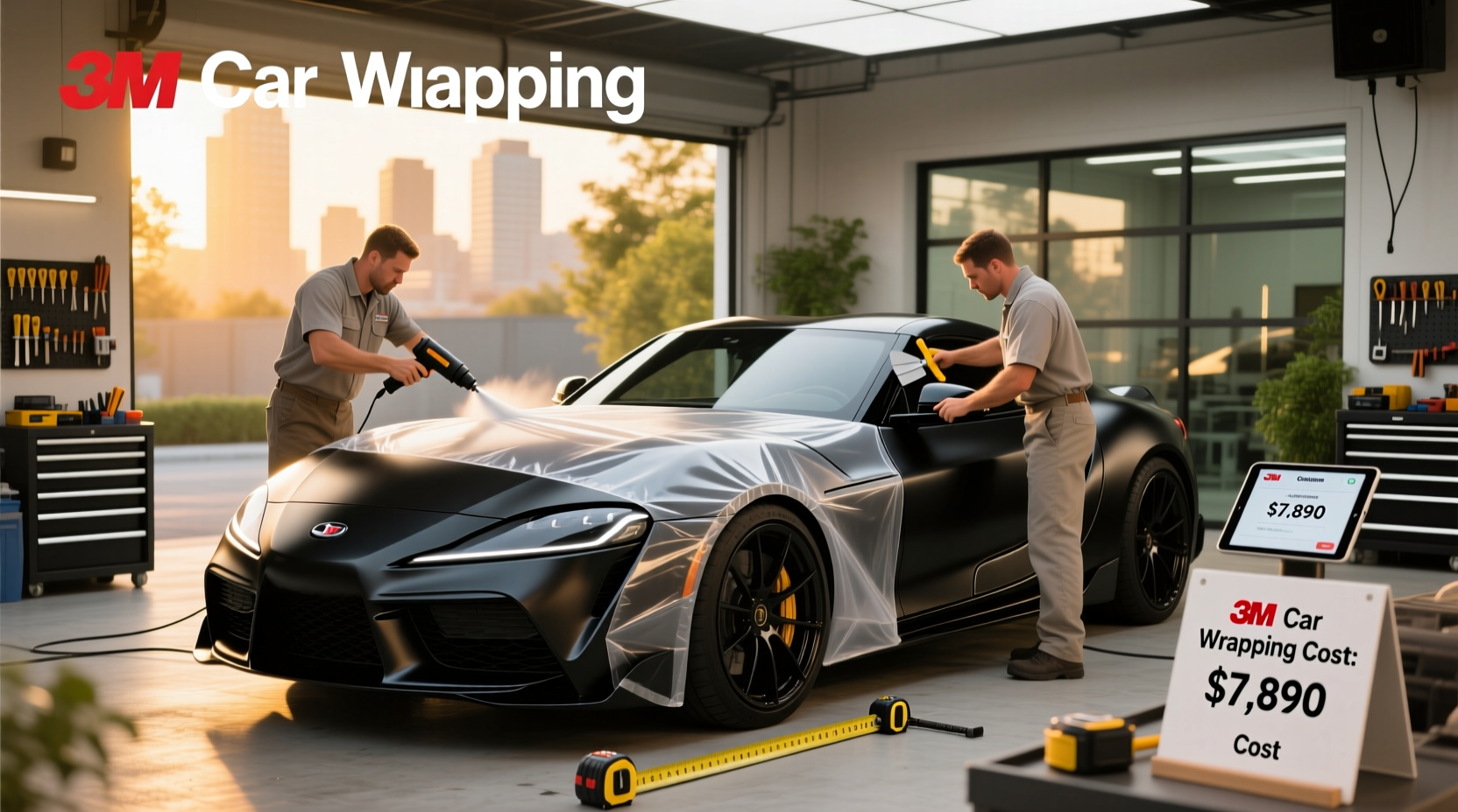 3m car wrap cost guide