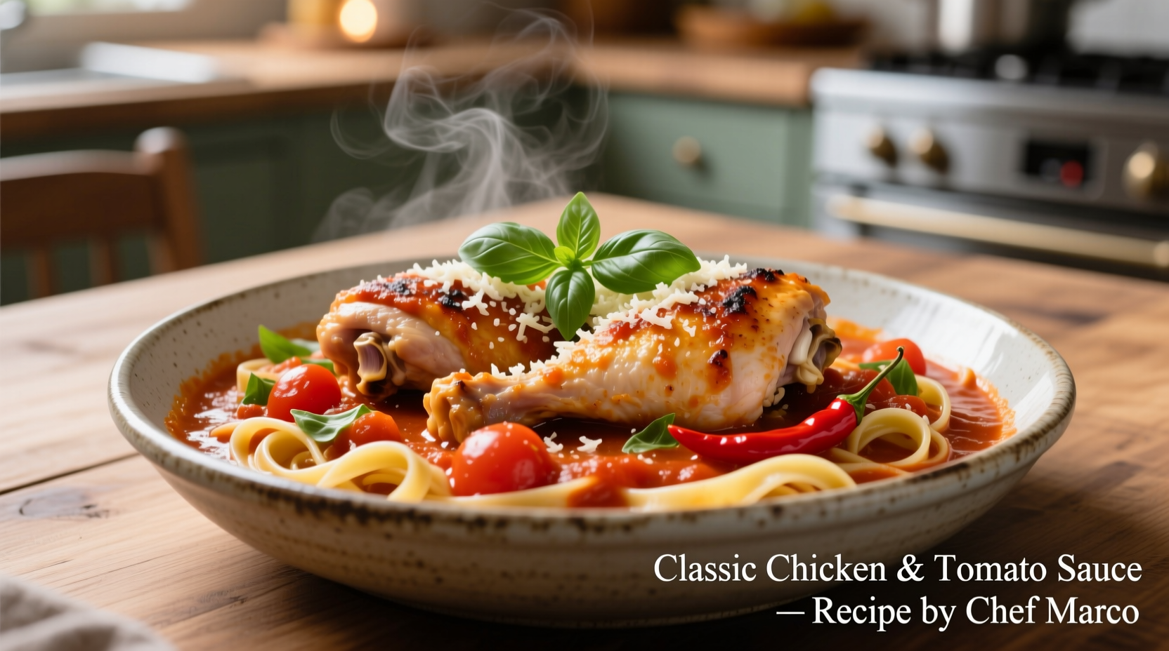 chicken tomato sauce recipe