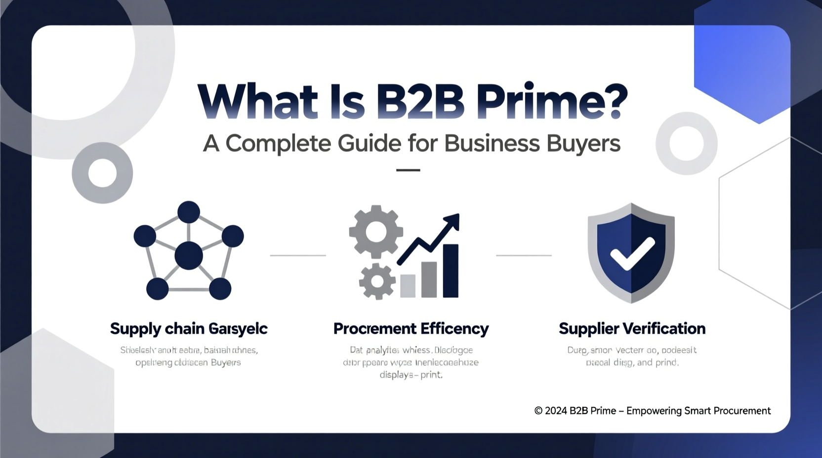 what is b2b prime