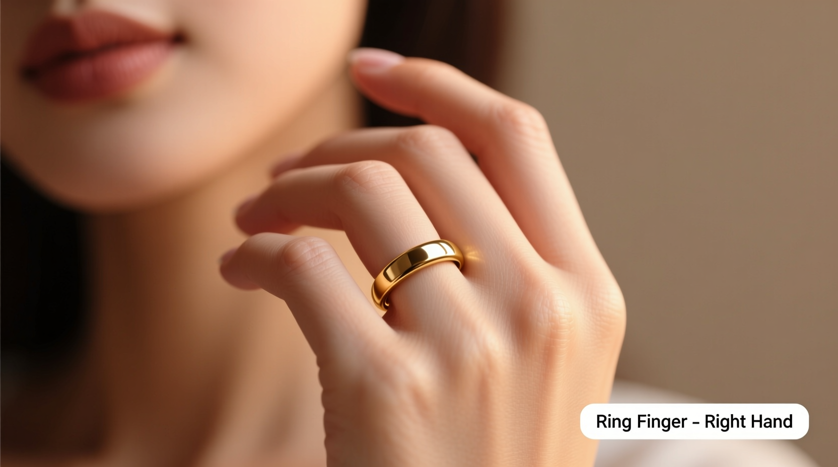 what finger is wedding ring