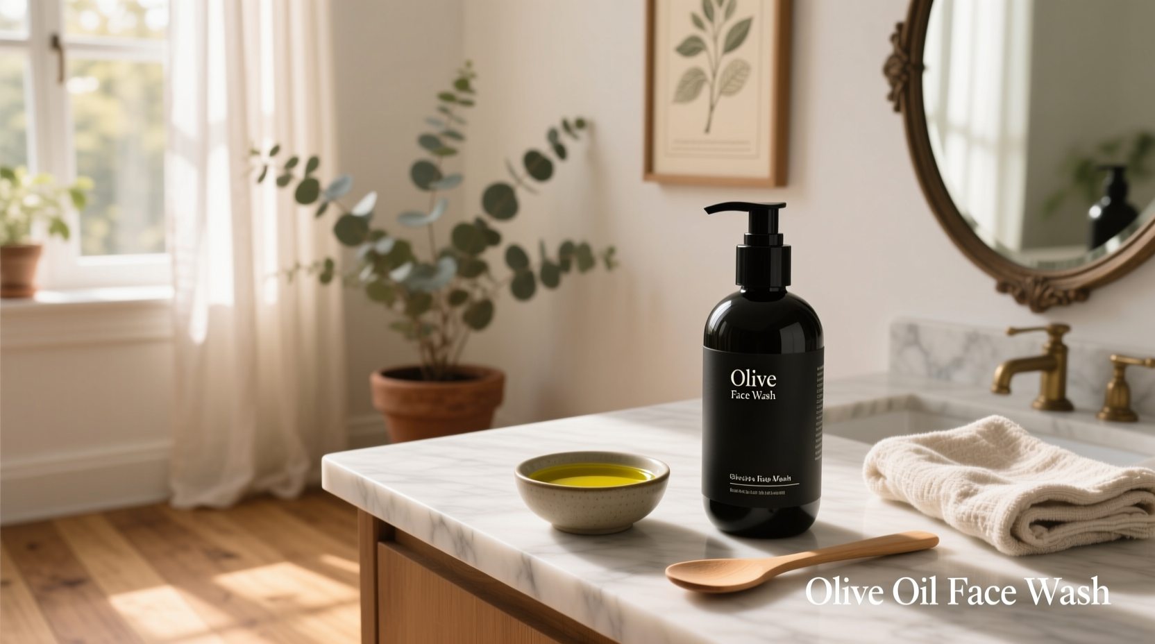 olive oil face wash guide
