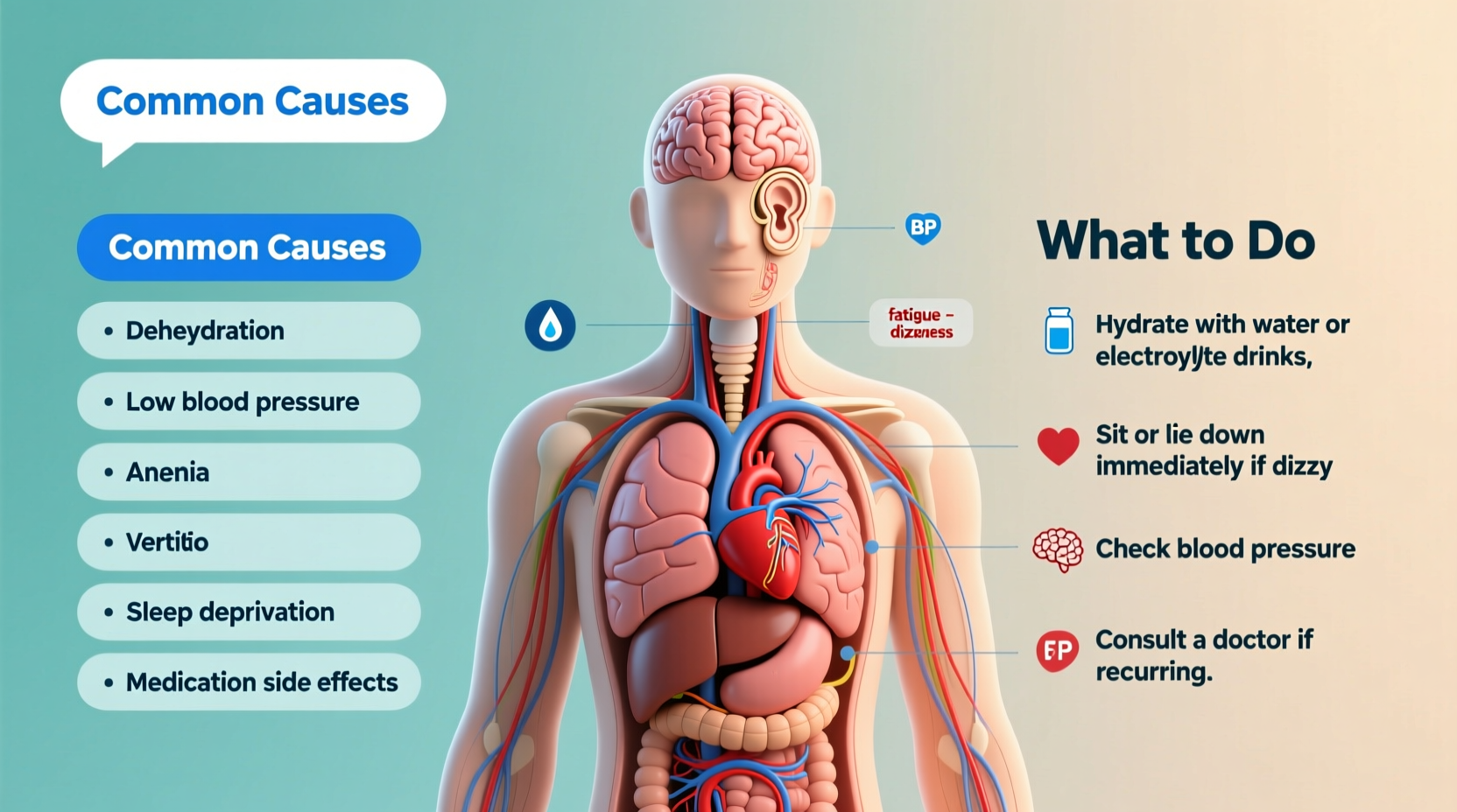 fatigue and dizziness common causes and what to do 2