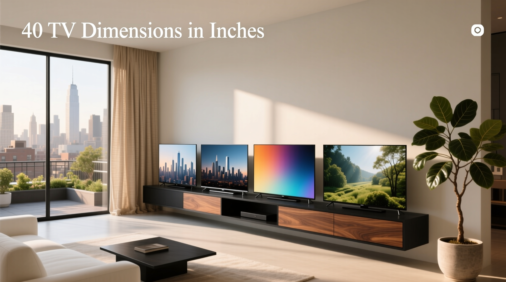 40 inch tv dimensions buying guide 2026