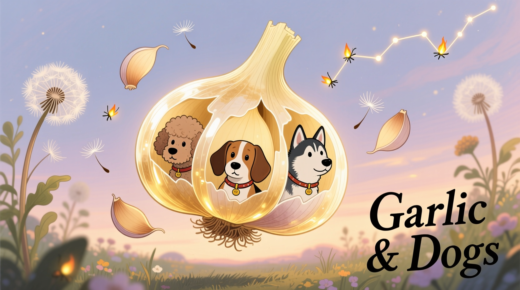 Garlic and Dogs: Toxic Truth and Safety Guide
