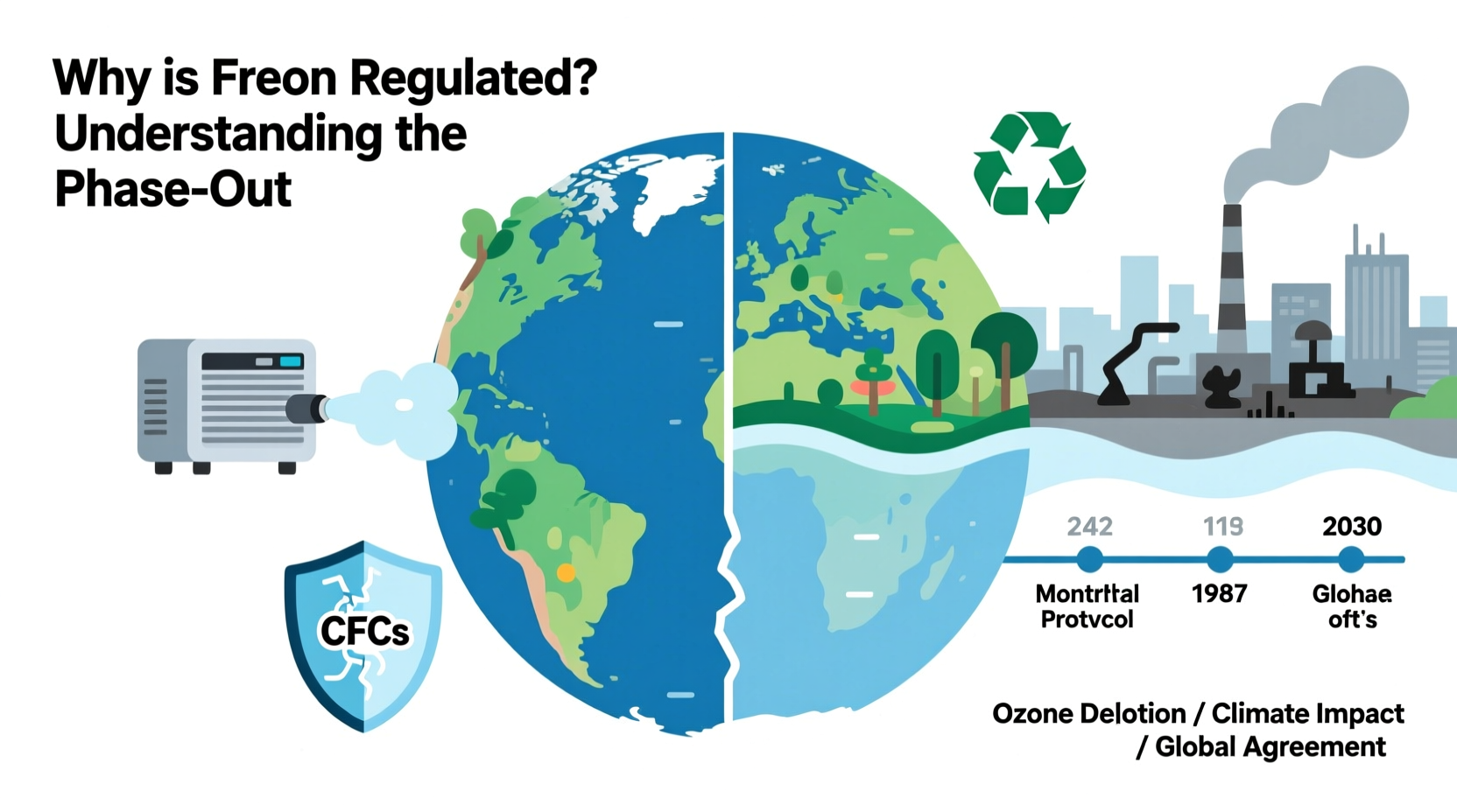 why is freon regulated understanding the phase out