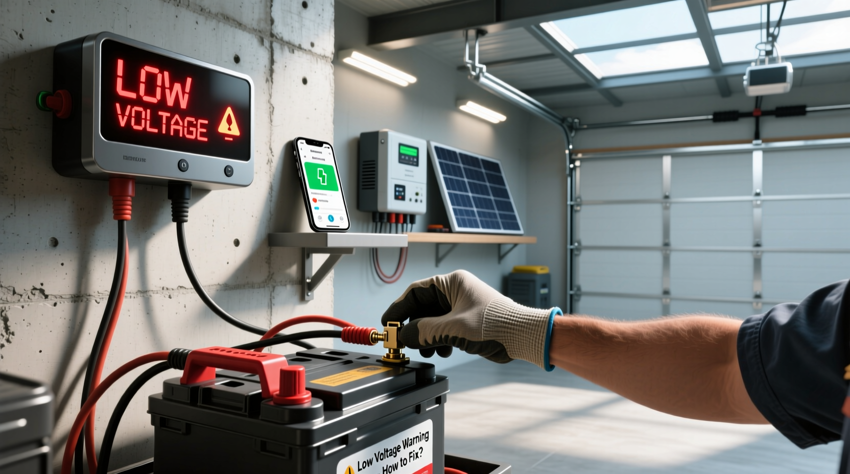 12v battery low voltage alarm,How to get rid of low battery warning? buying guide