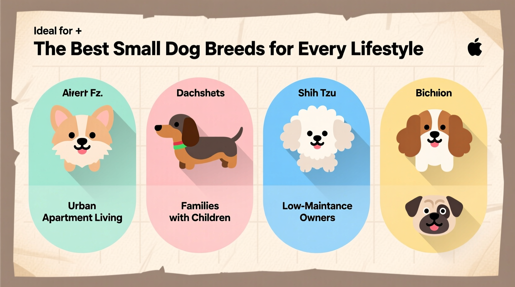 guide to the best small breeds of dogs for every lifestyle
