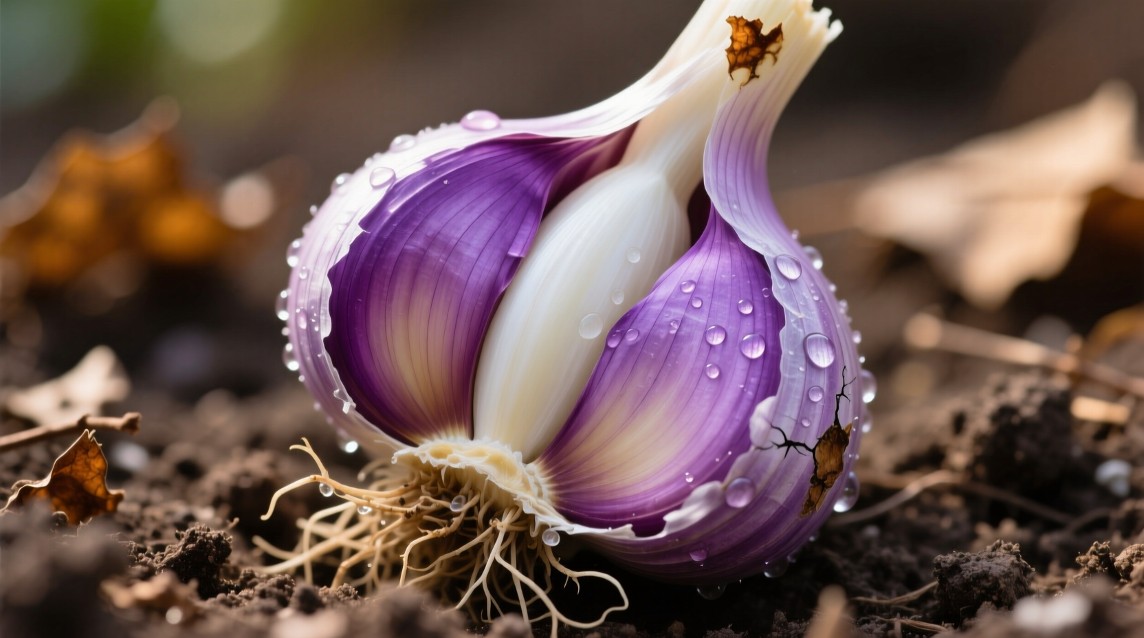 Purple Garlic: Benefits, Uses & Differences From Regular Garlic