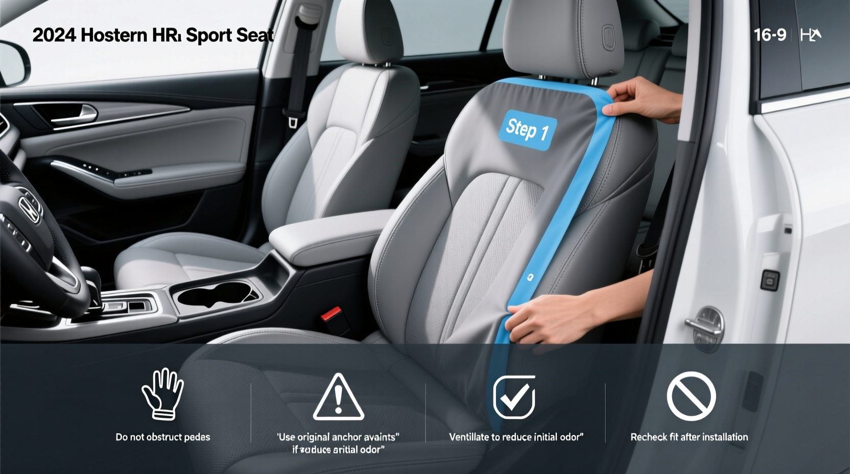 2024 Honda HR-V Sport Seat Covers Buying Guide