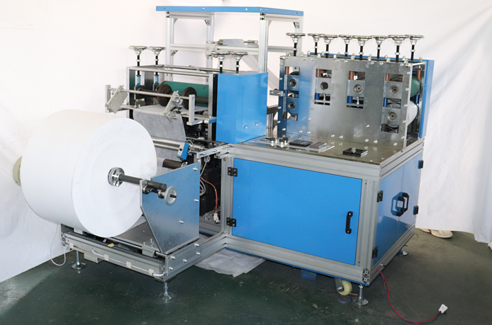 2021 New Design Automatic Boot Shoe Cover Making Machine for Medical, Home, Shop