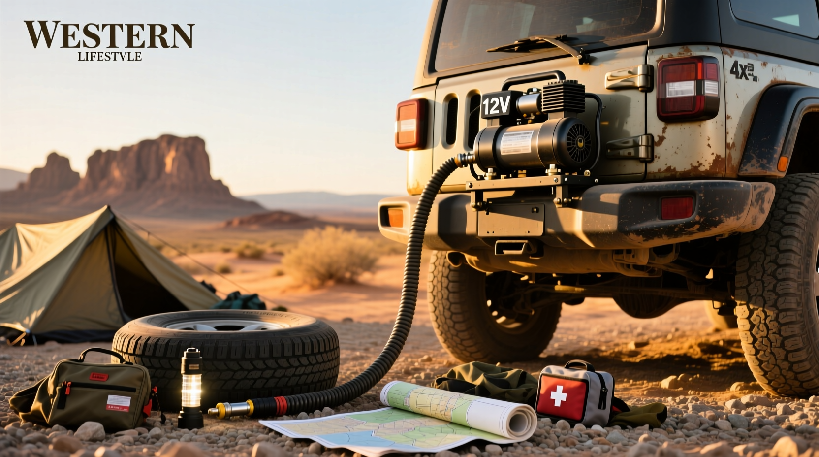 How to Choose a 12V Air Compressor for 4x4: What You Need to Know