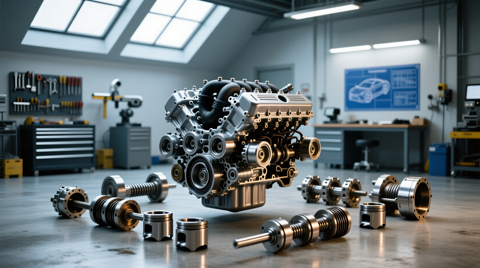 How to Choose V8 Engine Components: A Buying Guide