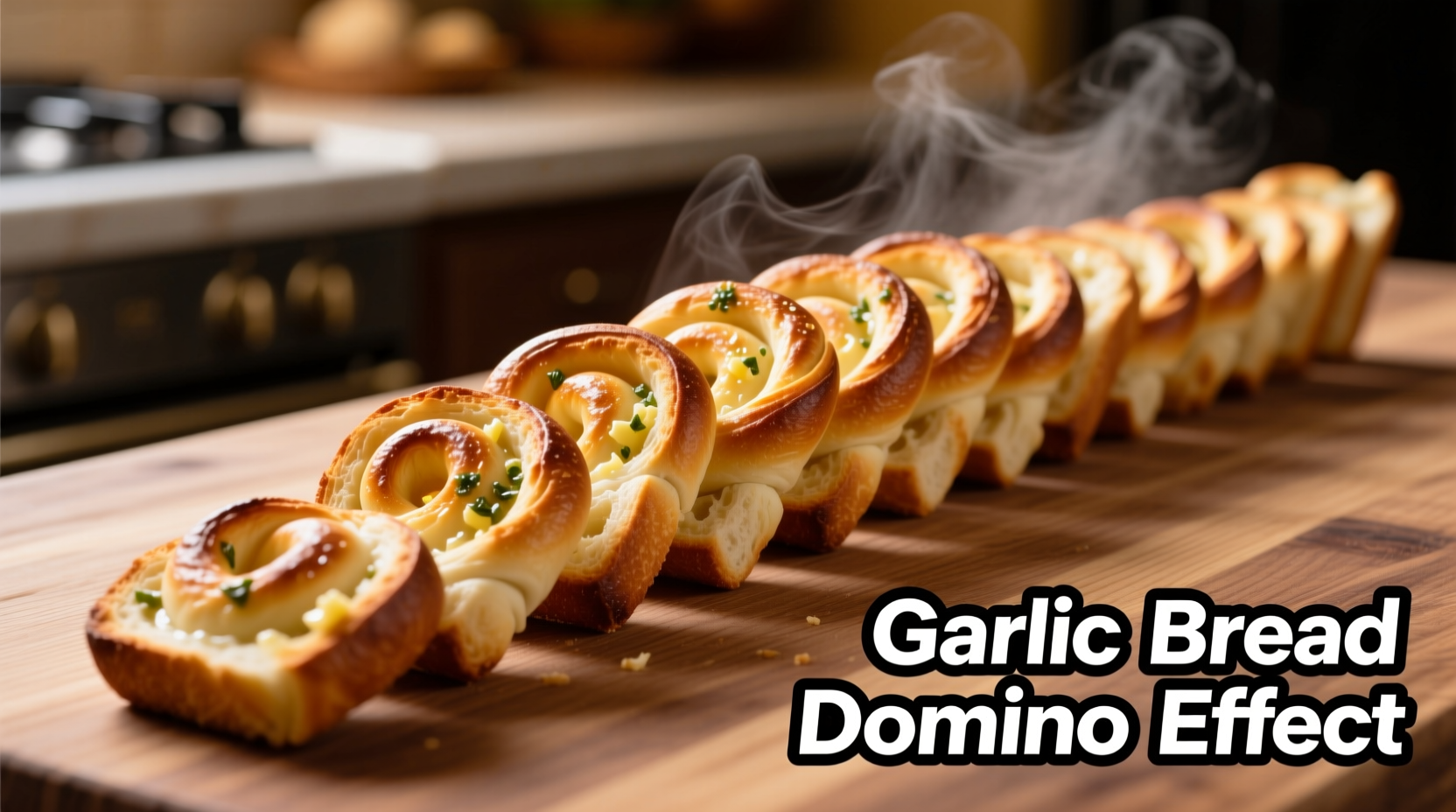 garlic bread twists dominos