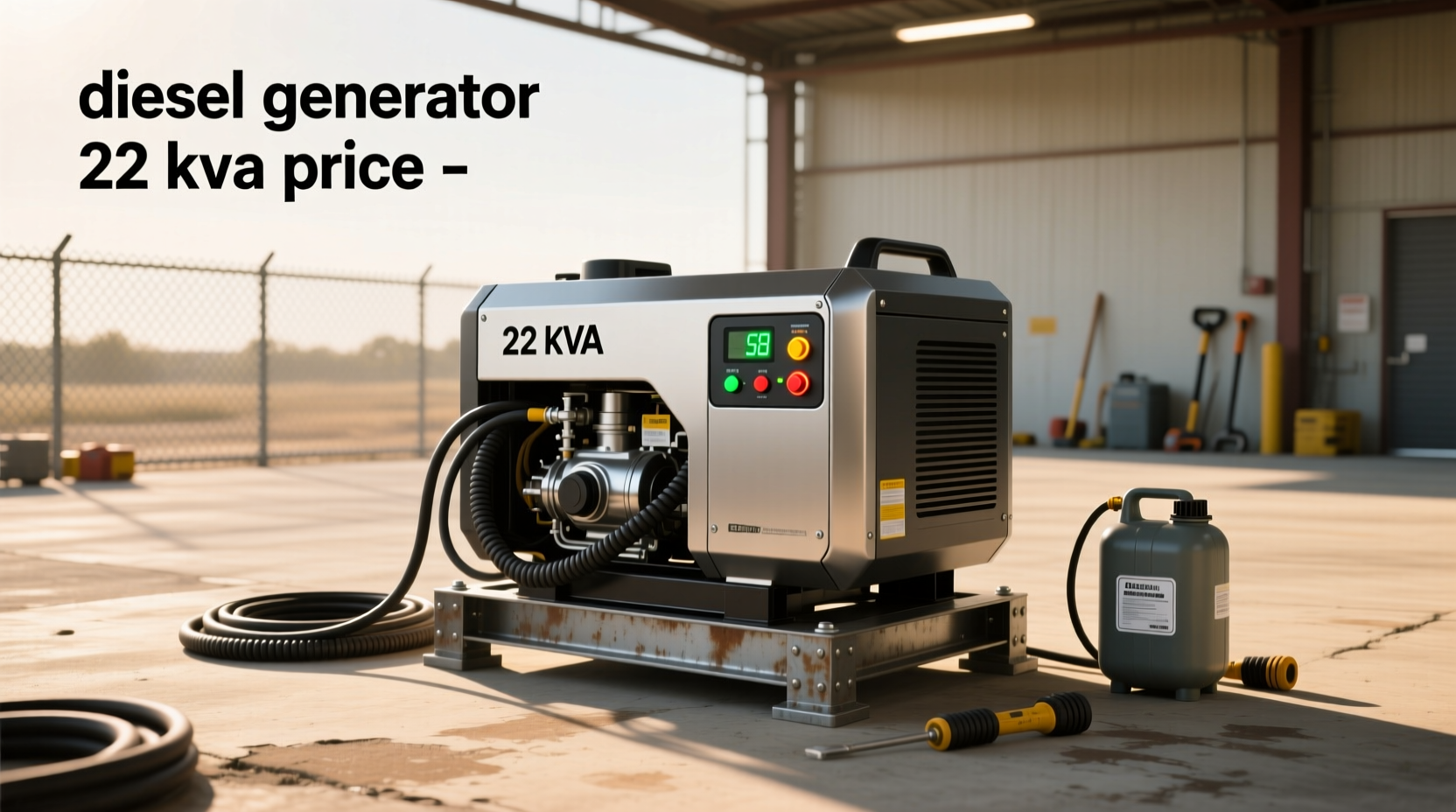 22 kva diesel generator price guide buying criteria