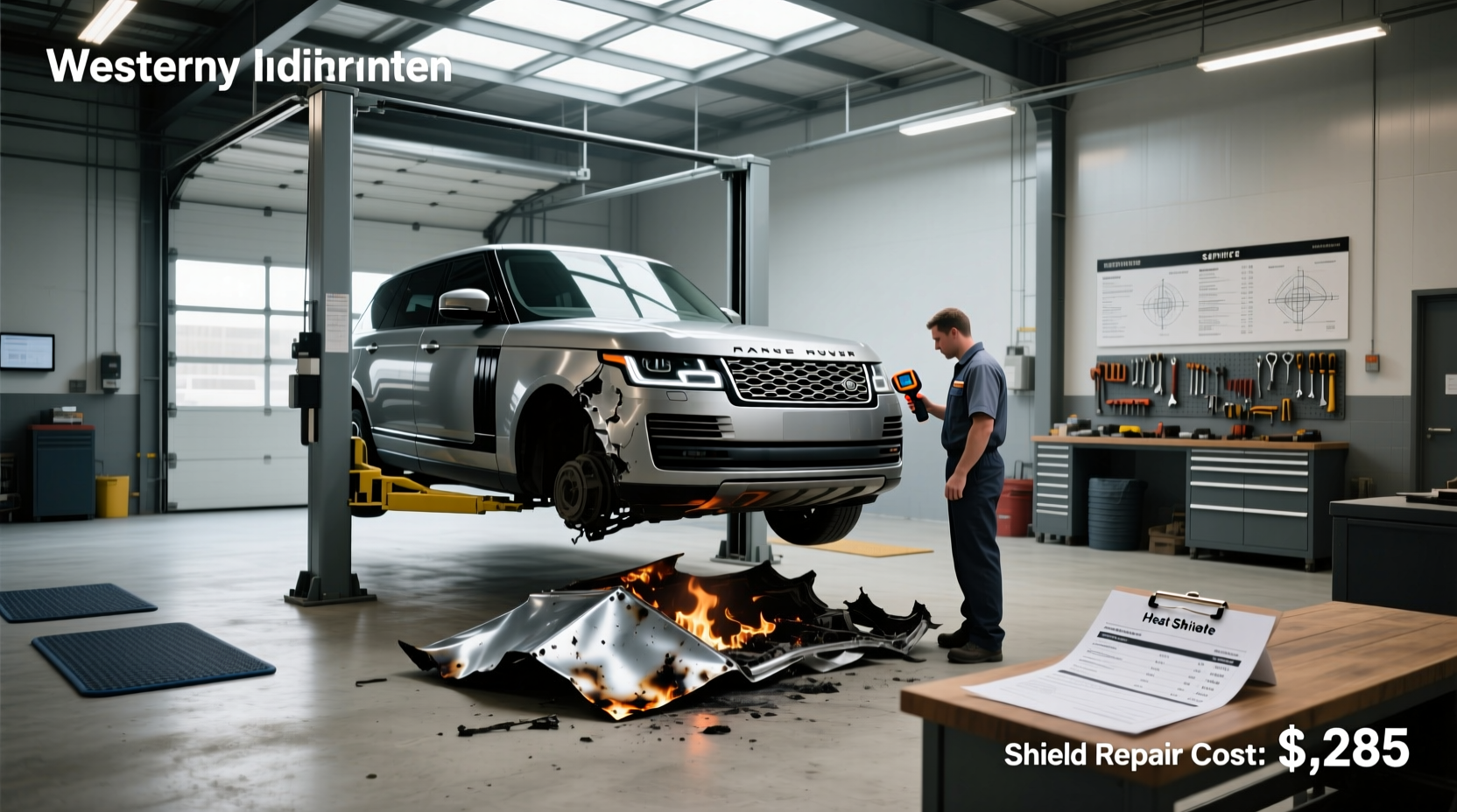 How Much Does Heat Shield Car Repair Cost?