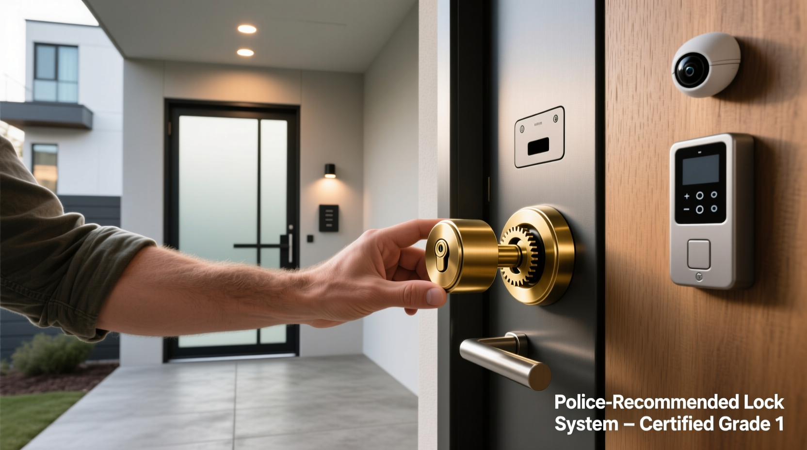 rotating locking system,What locks do police recommend? buying guide