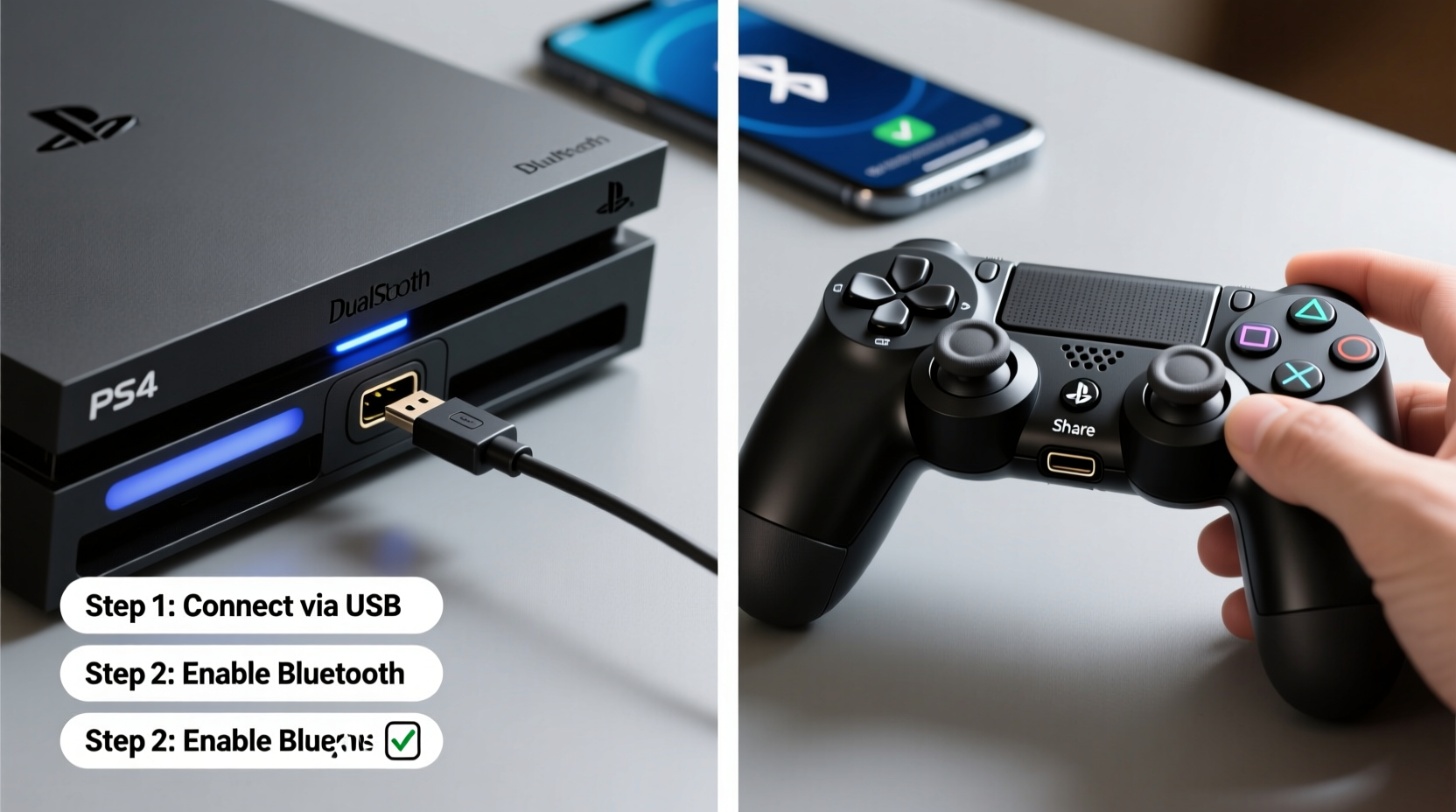 mastering how to connect a ps4 controller step by step guide for seamless setup