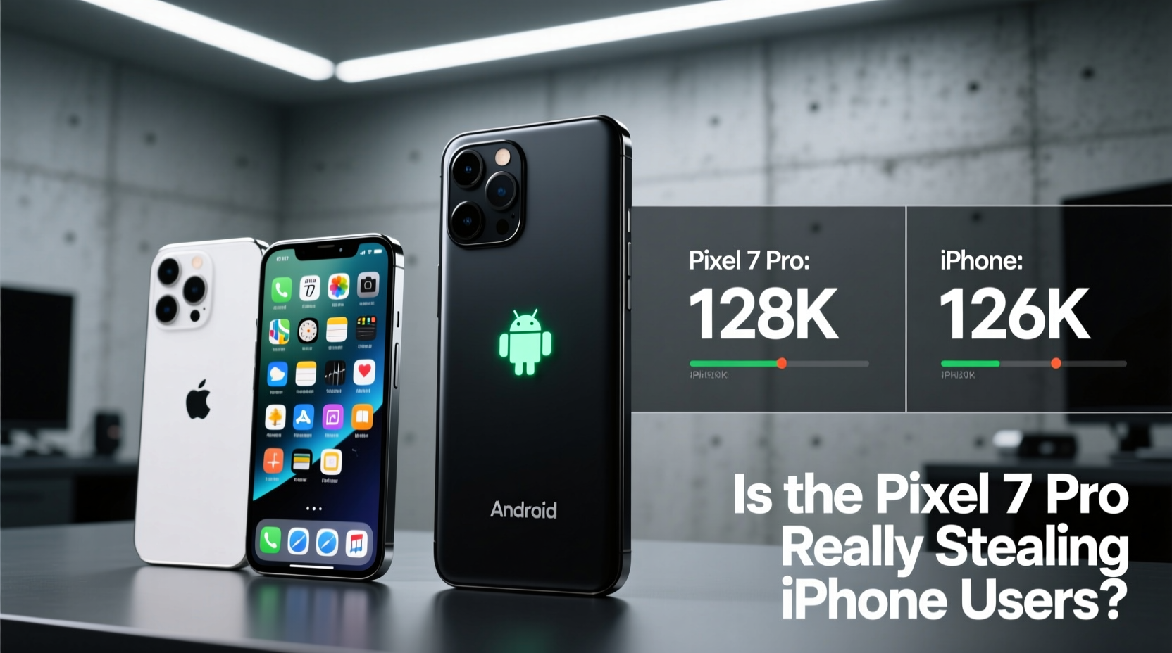 pixel 7 pro stealing iphone users is it really that good