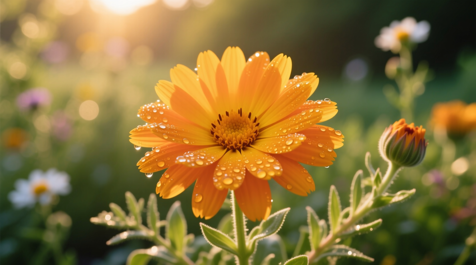 Best Marigold Flower Variety for Pest Control & Continuous Blooms