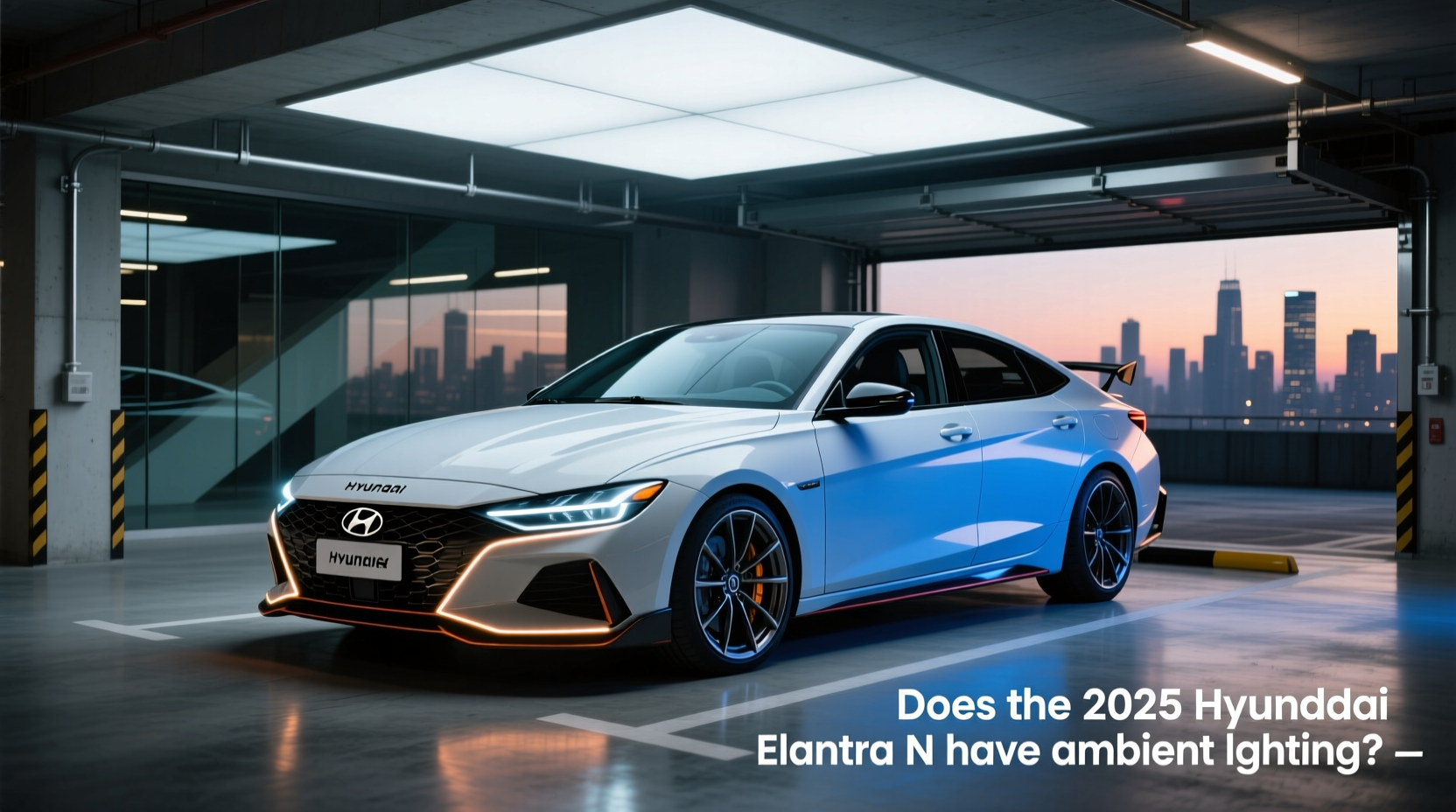 2025 Hyundai Elantra N Ambient Lighting Guide