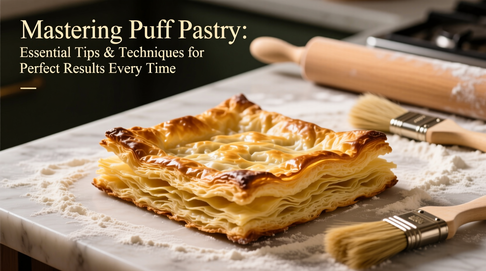 mastering puff pastry sheets essential tips and techniques for perfect results every time