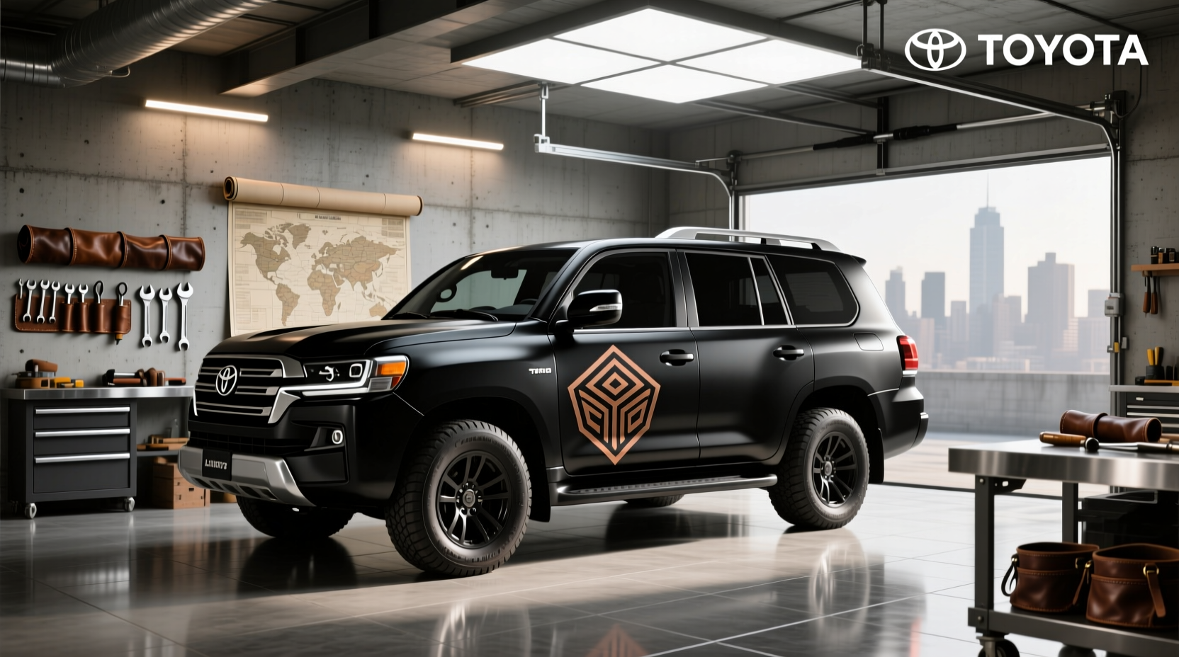How to Choose the Right Land Cruiser Sticker Design