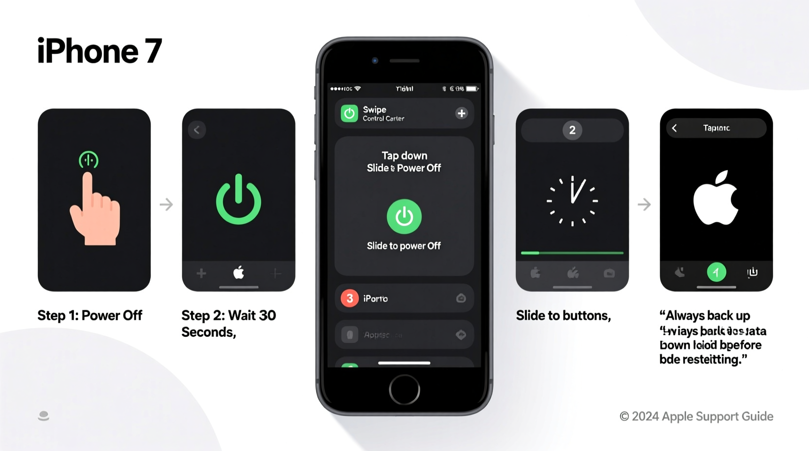 step by step guide to resetting your iphone 7 safely and effectively