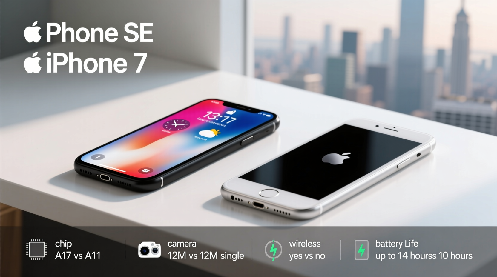 iphone se vs iphone 7 is it worth upgrading in current year