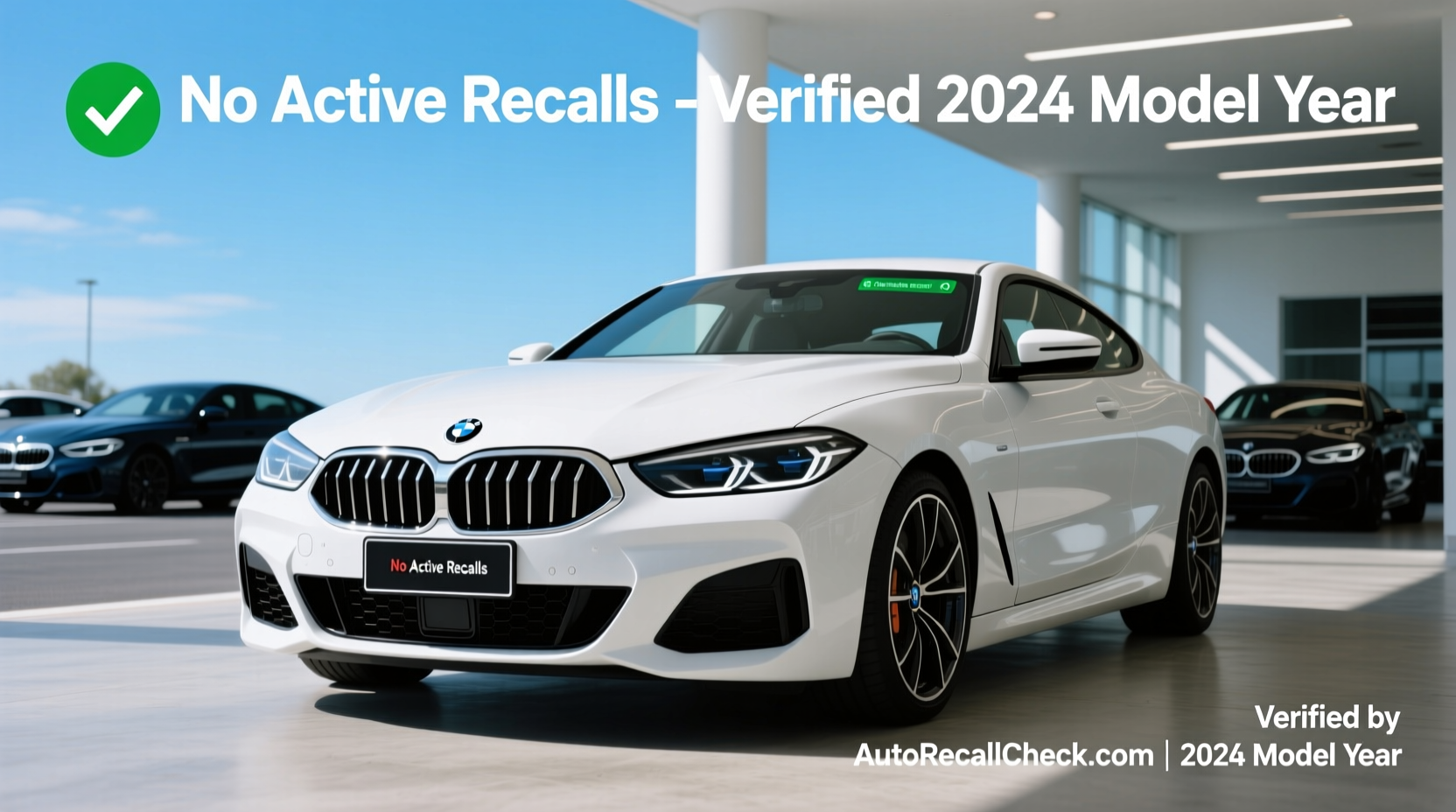 No BMW F36 Airbag Recall in 2026 — Verified Facts