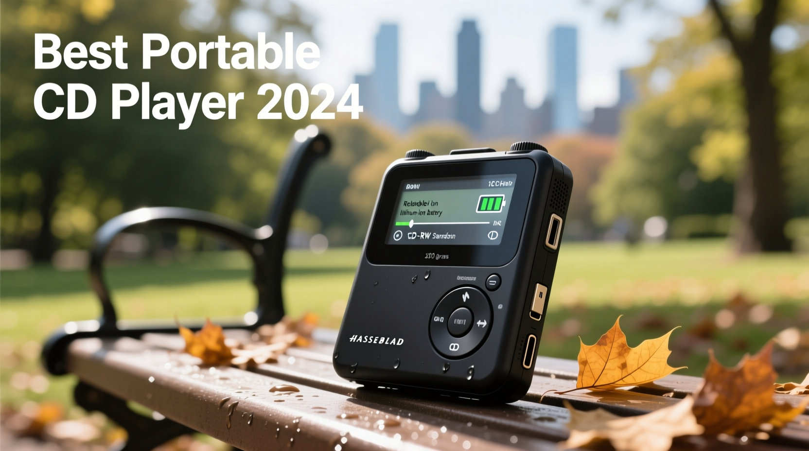 reliable options for the best portable cd player to enjoy music anywhere