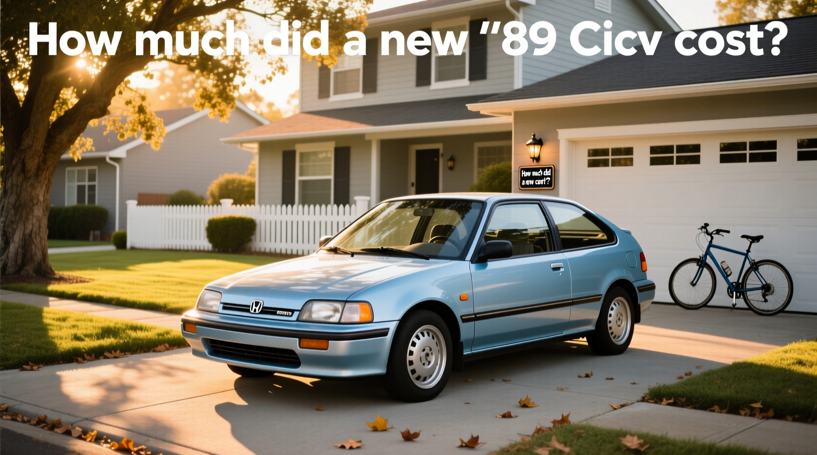 1989 honda hatchback value buying guide
