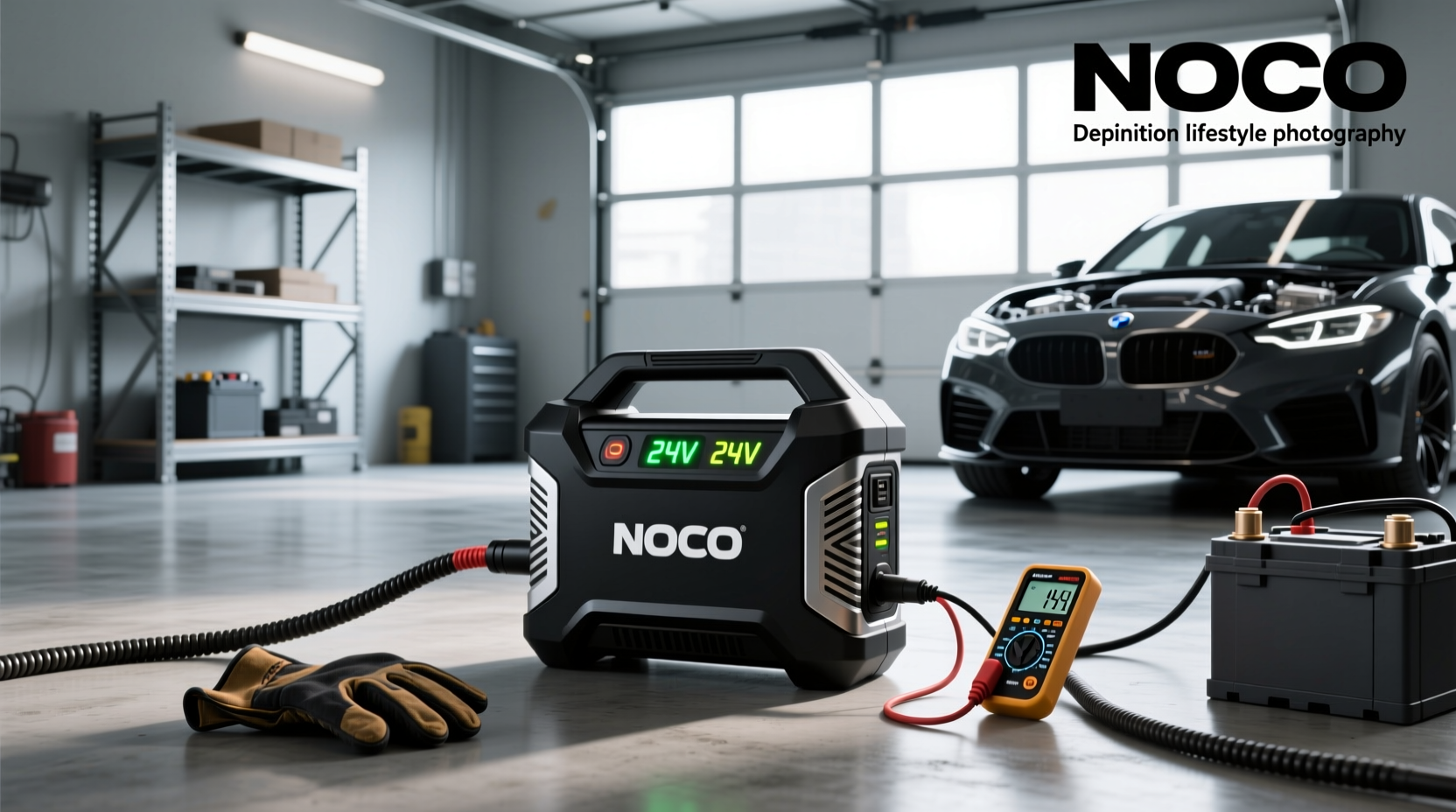 Can a NOCO 24V Jump Starter Start Diesel Trucks?