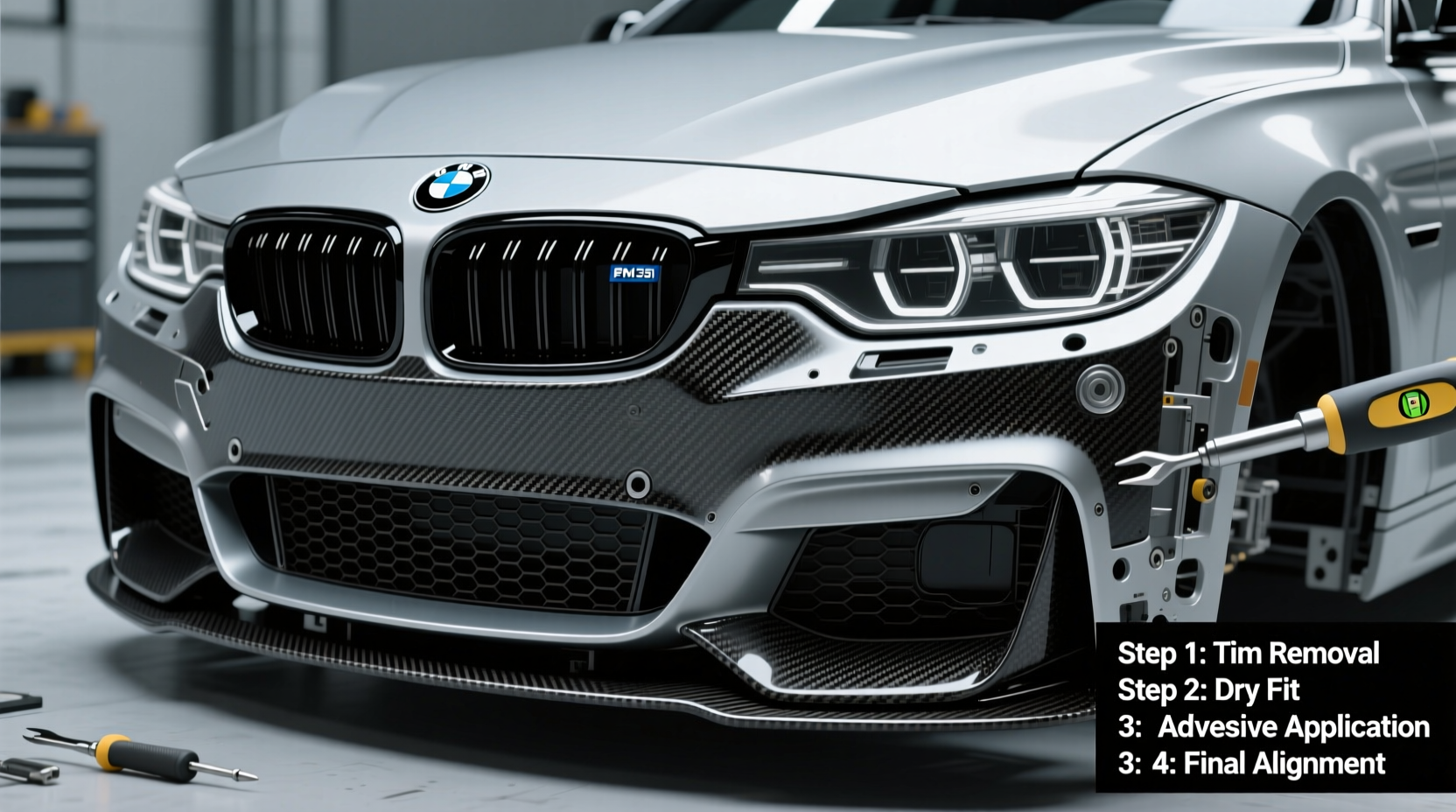 f30 bmw 335i carbon install