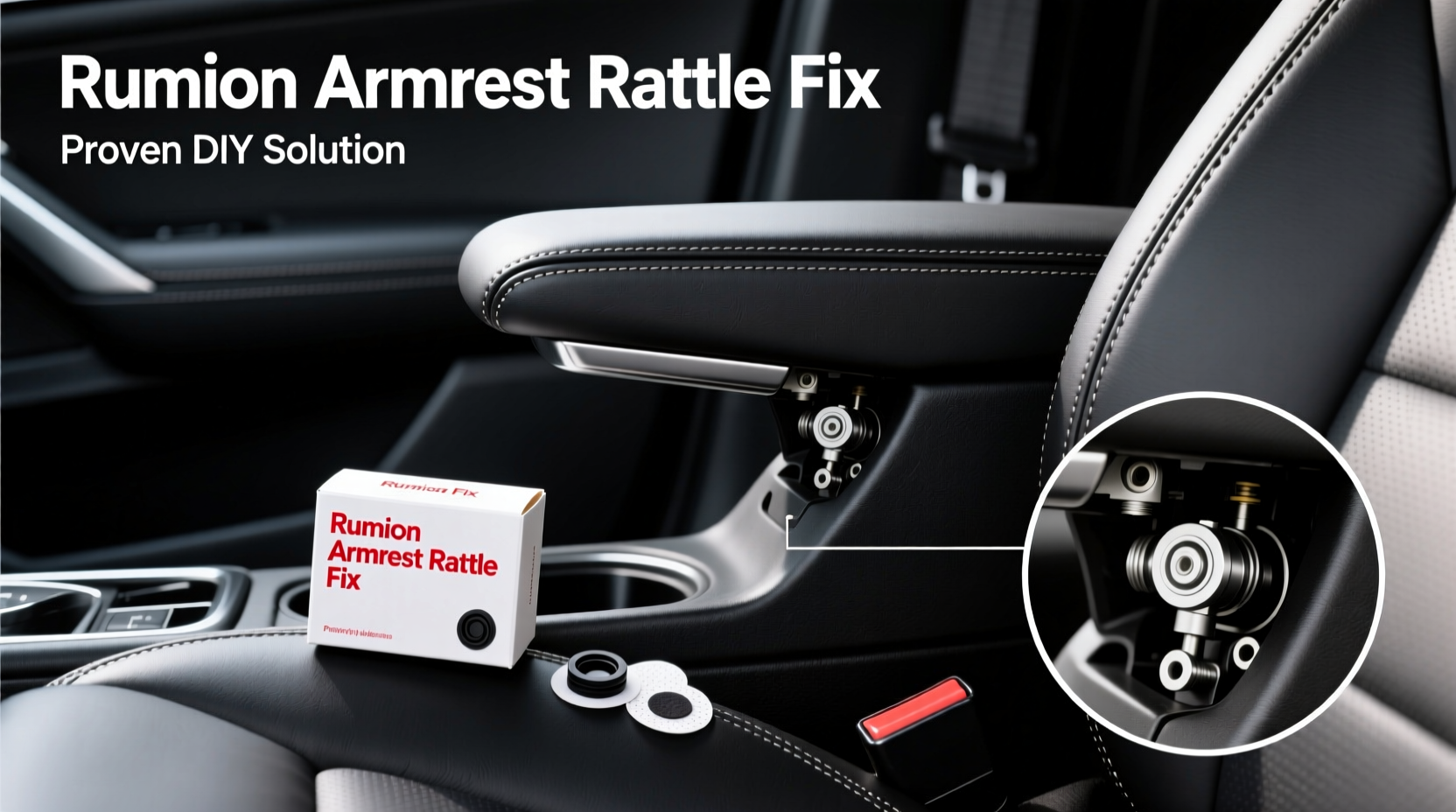 rumion armrest rattle fix